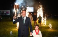 Carlos Soto inauguró Olimpiada Municipal Zamora 2024