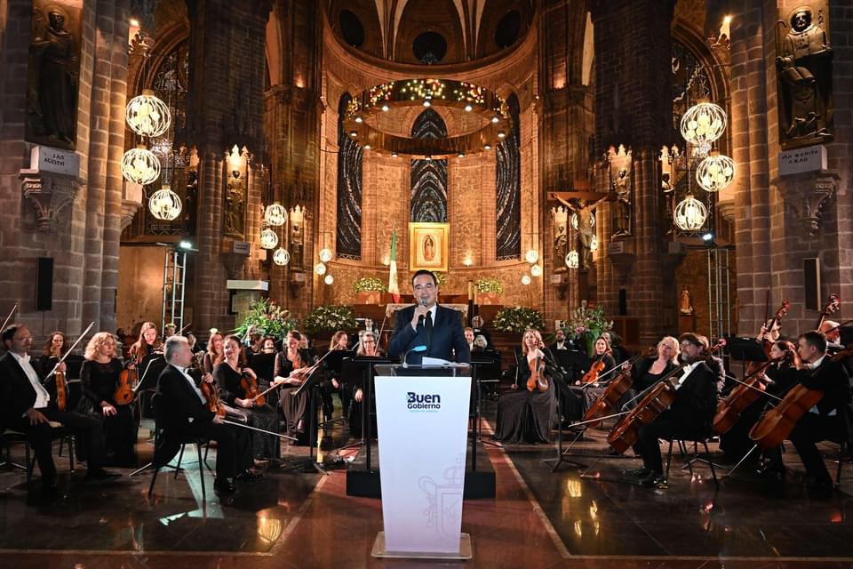 Majestuoso concierto de la Orquesta Sinfónica de Rotterdam en el Santuario Guadalupano