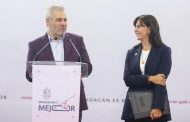 Renovación tecnológica en escuelas de Michoacán beneficiará a 65 mil estudiantes: Bedolla