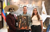 El Presidente Carlos Soto Reconoció el talento del pintor Edgar Iván Maravilla