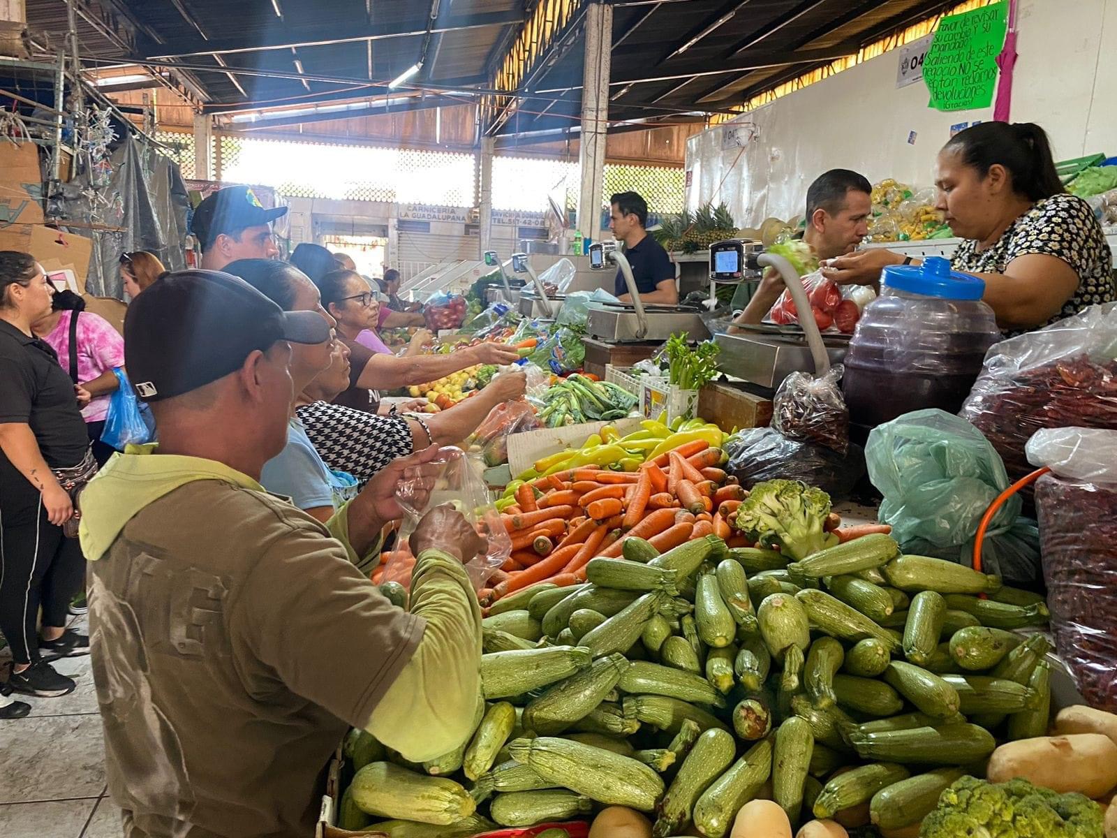 Canasta básica cuesta más de mil 170 pesos esta semana; Mercado Hidalgo punto más barato