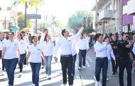 Autoridades Municipales conmemoraron el CXIV aniversario del inicio de la Revolución Mexicana