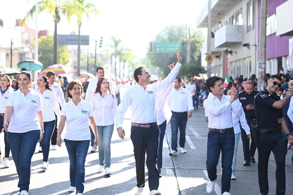 Autoridades Municipales conmemoraron el CXIV aniversario del inicio de la Revolución Mexicana