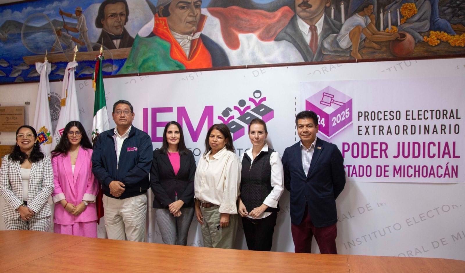 Inicia Proceso Electoral para elegir juzgadoras y juzgadorespor voto popular en Michoacán