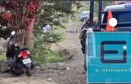 Motociclista es ultimado con armas largas, en la colonia Primero de Mayo