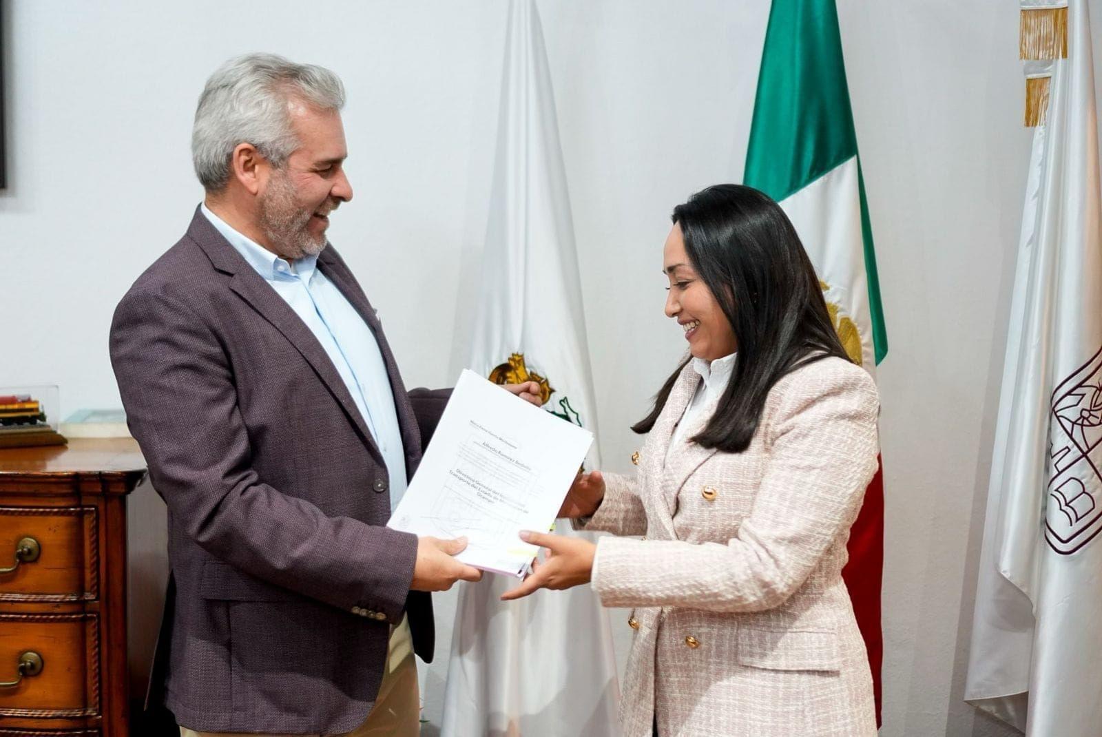 María Elena Huerta Moctezuma, nueva titular del Instituto del Transporte