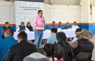 TOMAN PROTESTA INTEGRANTES DEL CONSEJO MUNICIPAL DE DESARROLLO RURAL