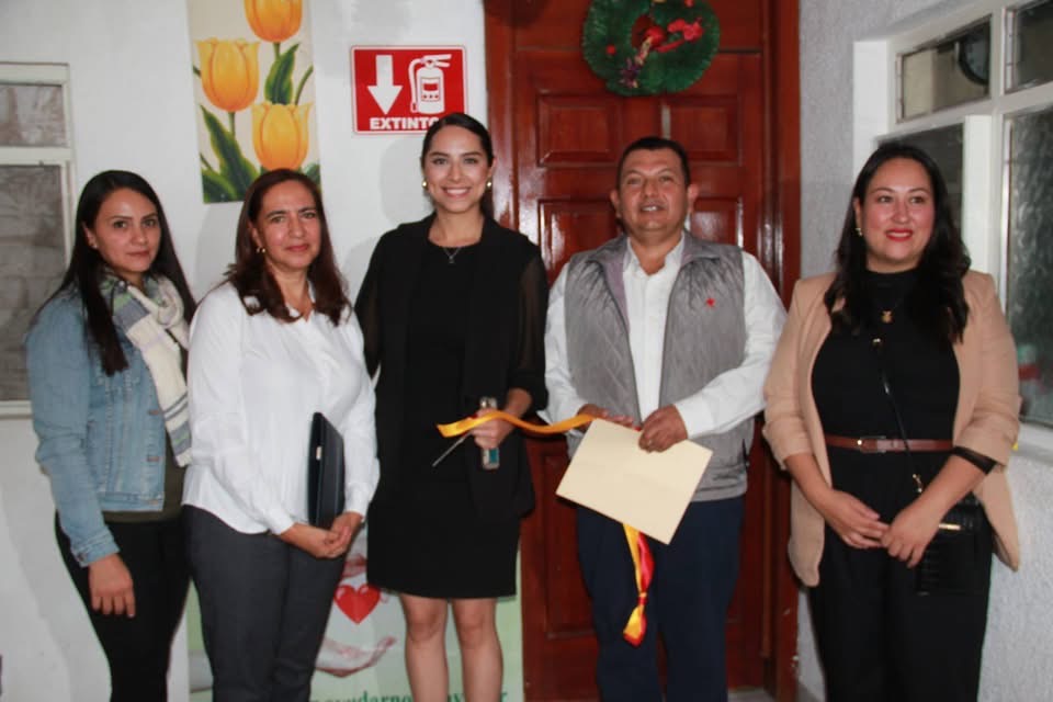 Reconocen labor en Jacona de la promotora infantil Vida y Amor