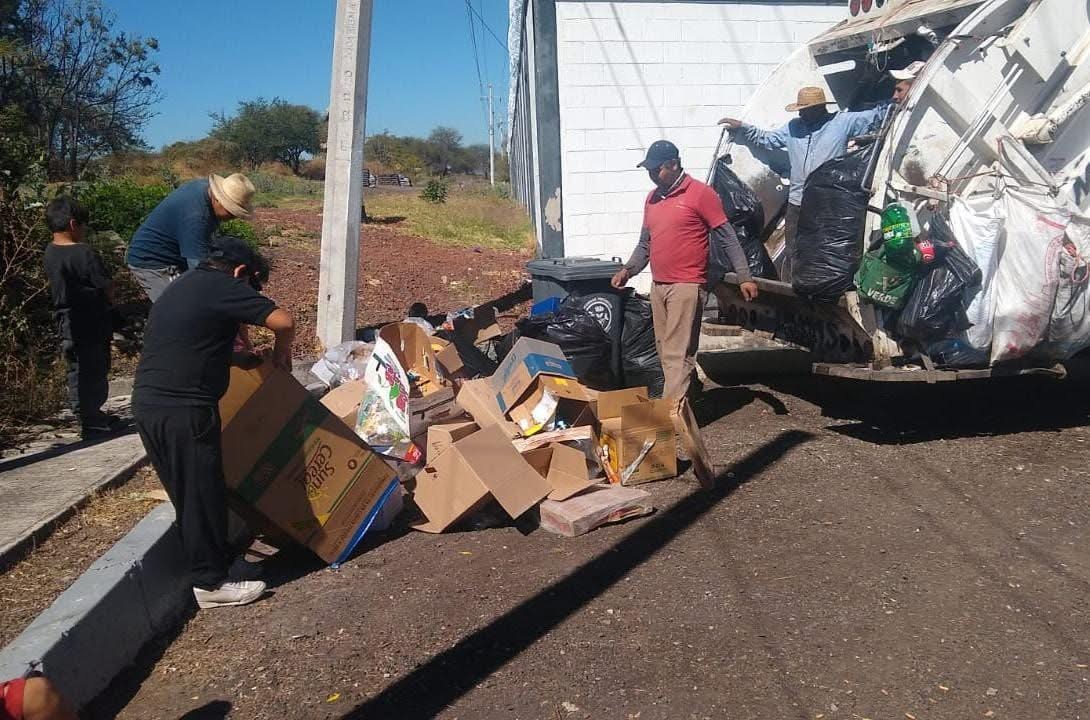 Habrá recolección de basura de manera normal este 12 de diciembre