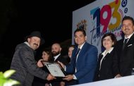 Encabeza Arturo Hernández, acto conmemorativo al 193 aniversario de elevación de Tangancícuaro a municipio.