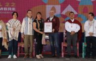 Entregan premios del 1er Concurso Estatal de Artesanías de Occidente de Michoacán