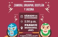 Sensacional función de Lucha Libre, “Luchando por unas Sonrisas”