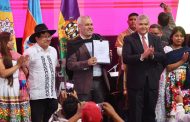 Reconoce y felicita INPI a Gobierno de Michoacán por reforma indígena