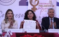 Arrancan de manera formal los trabajos para el Segundo Parlamento de Mujeres del Estado de Michoacán