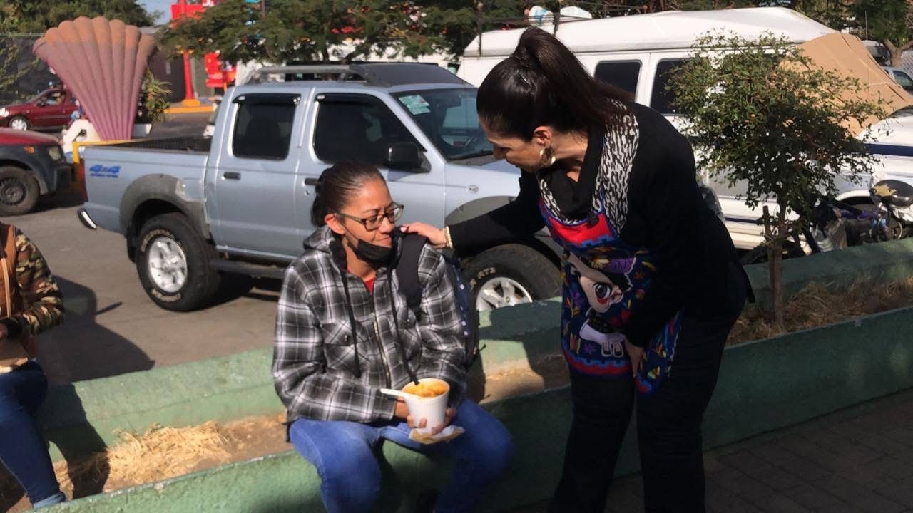 DIF Zamora realizó entrega especial de alimento en el Hospital General de Zamora