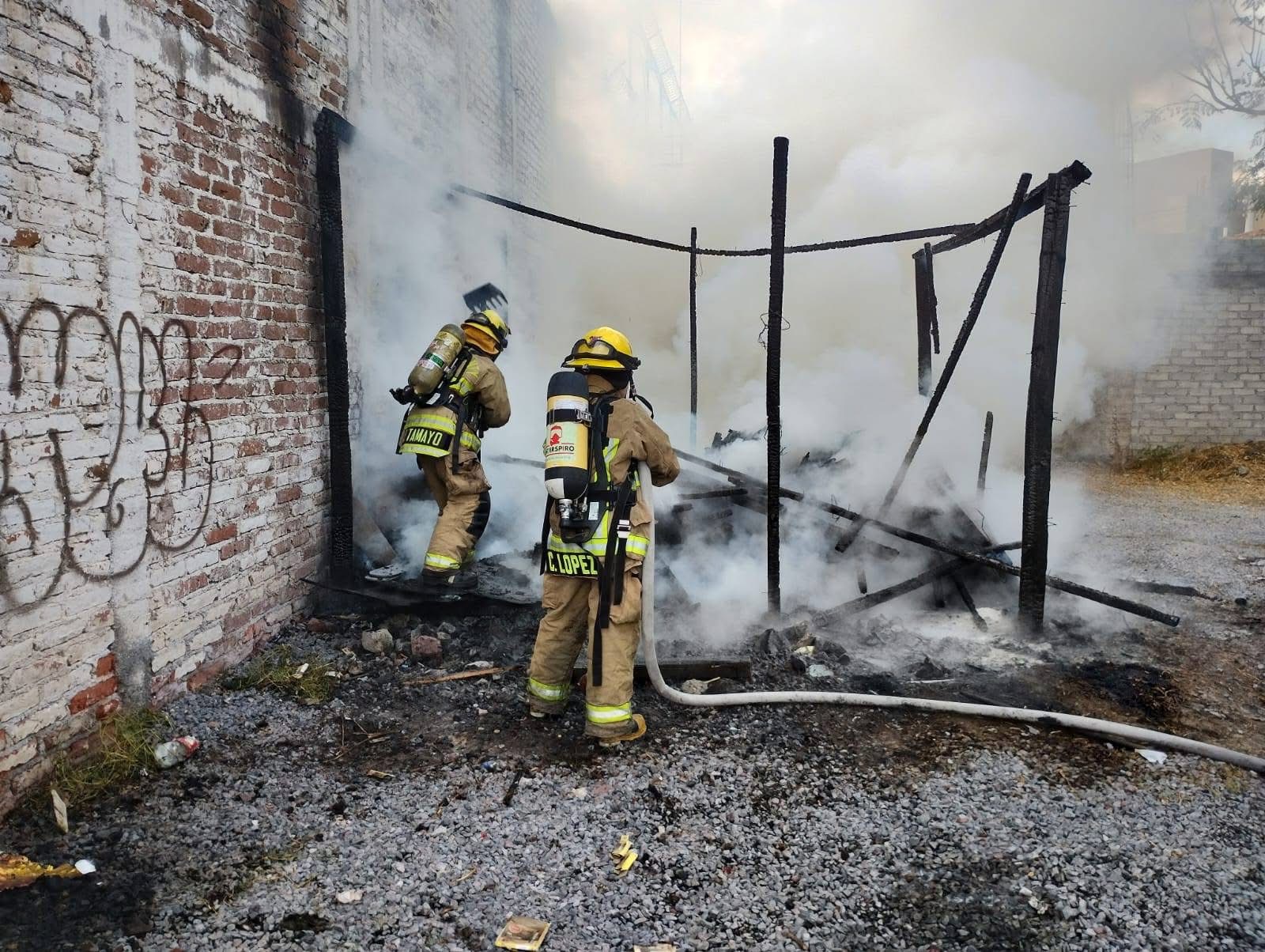 Exhortan a prevenir incendios en viviendas y zonas pastizales