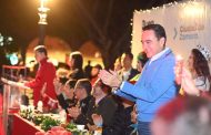 Desfile Navideño llevó alegría a familias zamoranas