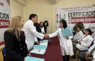 CERTIFICACIÓN DE MÉDICOS GENERALES, ACTO DE CONGRUENCIA EN FAVOR DEL PACIENTE