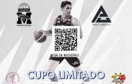 Basquetbolista profesional Paulo Arroyo dará clínica deportiva a niños y jóvenes deportistas en Zamora