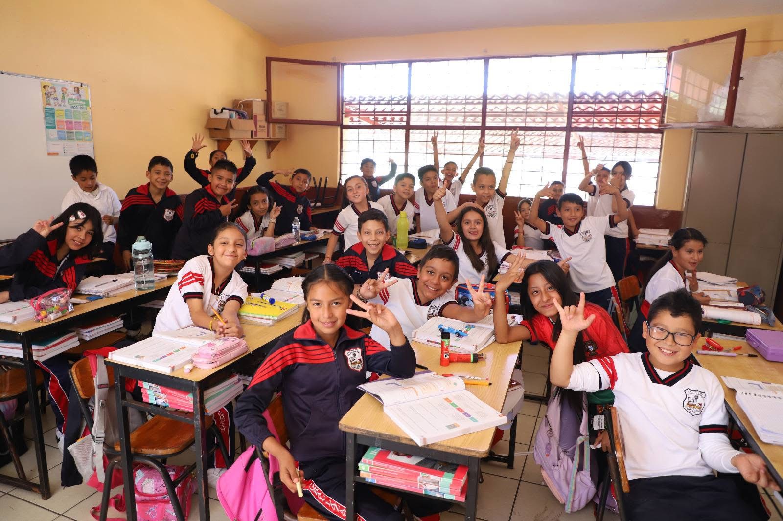 Se refuerzan acciones para tener el tercer ciclo escolar completo: SEE