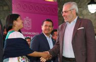 Michoacán, listo para sumarse a foros de desarrollo sustentable e indígena rumbo al plan nacional: Bedolla