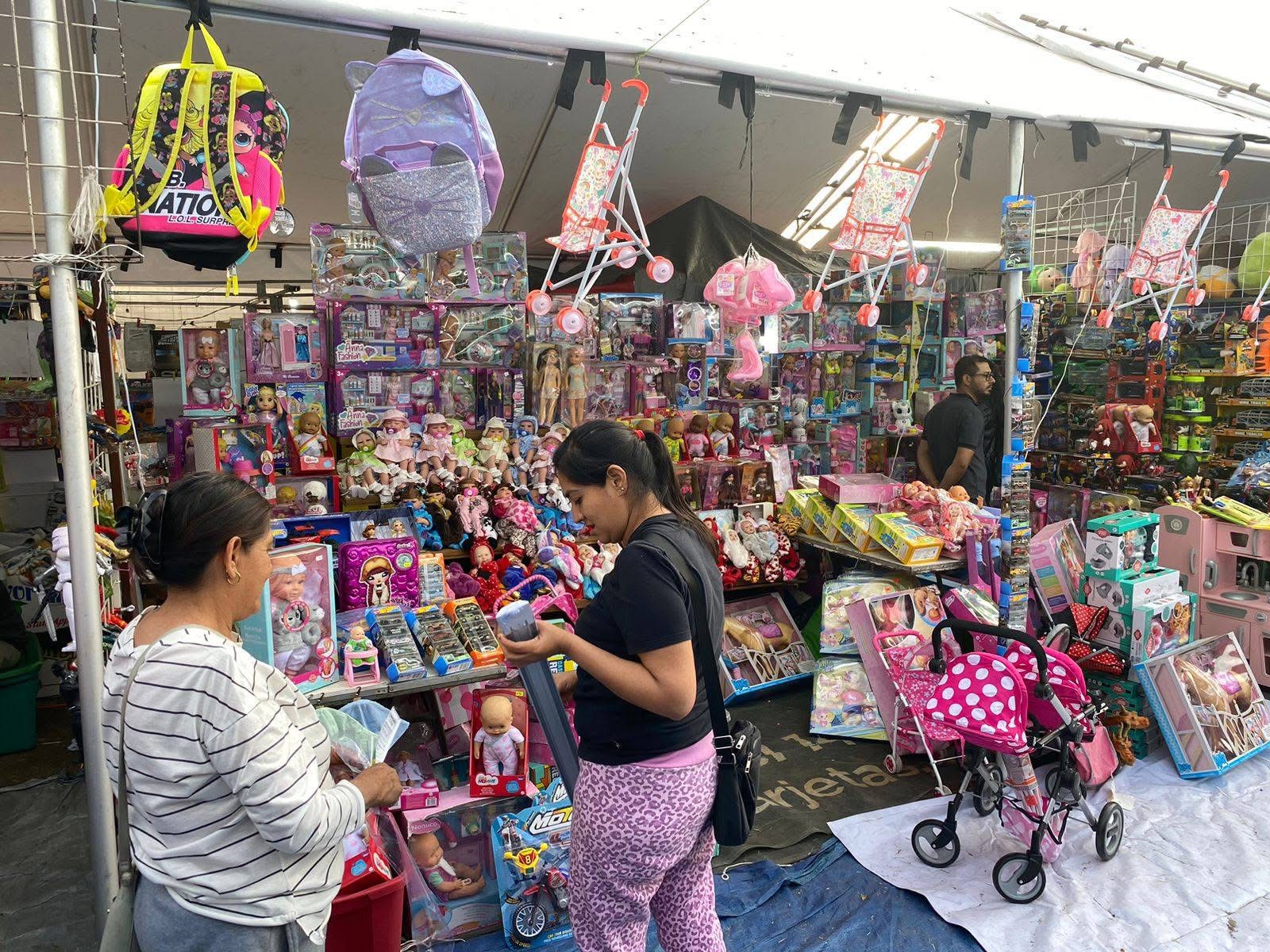 Feria del Juguete se convirtió en una de las mejores opciones para los Reyes Magos