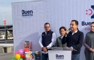 Llevan más de 39 mil juguetes a niños de escasos recursos de Zamora