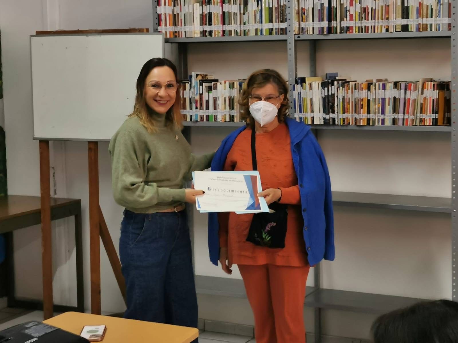 Presentan documental sobre la obra de Susana Calderón Cabrera, fundadora de la Biblioteca Municipal de Zamora