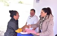 Celebraron con éxito programa Mujeres Constructoras de PazZamora, Michoacán; a 14 de enero de 2025.