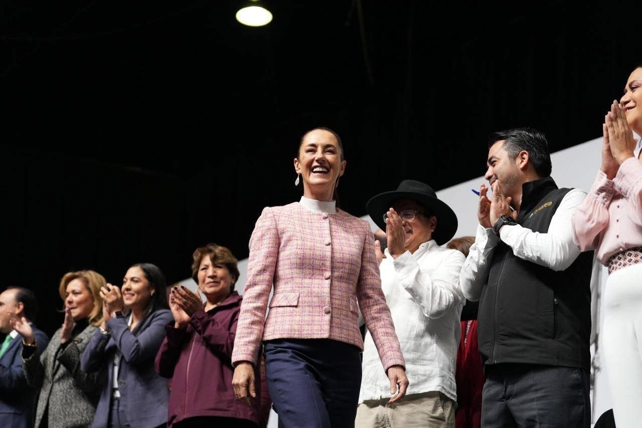 PRESIDENTA CLAUDIA SHEINBAUM LIDERA ENCUENTRO NACIONAL CON ALCALDES Y GOBERNADORES DE TODOS LOS PARTIDOS POLÍTICOS