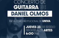 EL RECONOCIDO CONCERTISTA “DANIEL OLMOS”ESTARÁ PRESENTE ESTE JUEVES EN LA PIEDAD