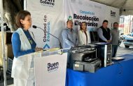 Continúa campaña de recolección electrónica; instalan centros de acopio