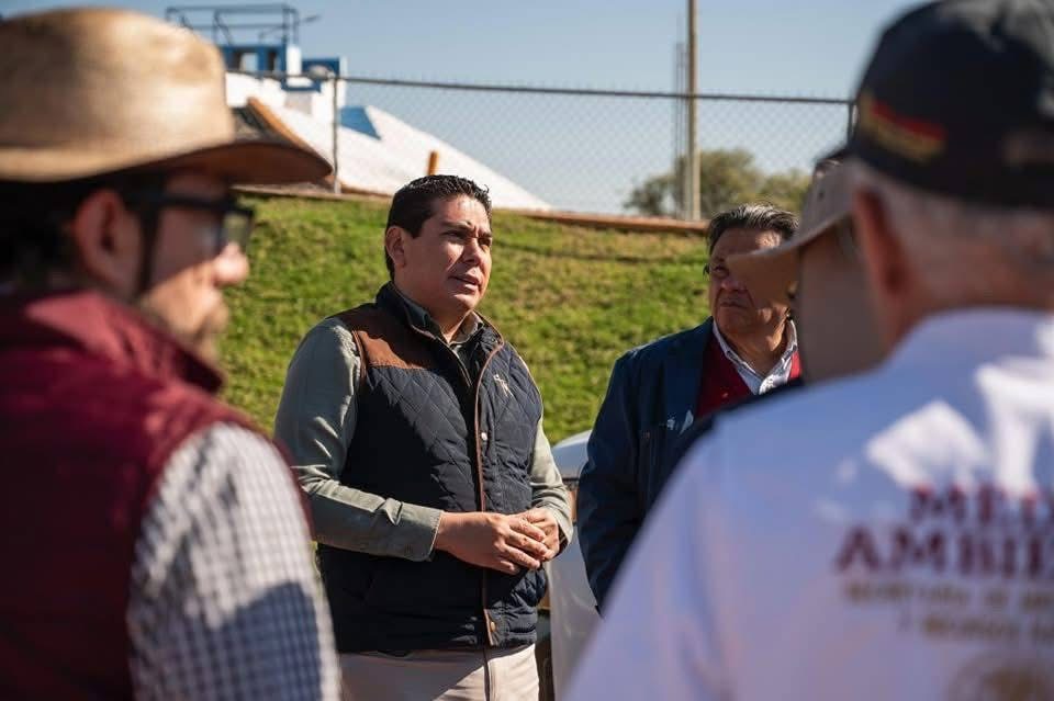 SAMUEL HIDALGO TRABAJA EN FAVOR DE LA RESTAURACIÓN DEL RÍO LERMA