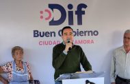 Carlos Soto da cierre a campaña Zamora sin Frío