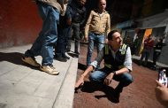 Carlos Soto supervisa avances en la pavimentación y rehabilitación integral de la calle Dr. Verduzco