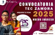 Ahora puedes iniciar tu proceso para ser parte de la gran comunidad del Tecnológico de Zamora.