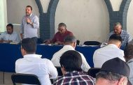 Joel Verduzco refrendó su compromiso y apoyo al sector agrícola y rural