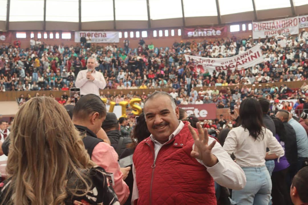 Isidoro Mosqueda asiste a la campaña 