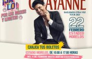 Mañana martes inicia el canje de boletos para el concierto de Chayanne