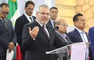 Tenemos mucha presidenta y gracias al respaldo de México frenó aranceles: Bedolla