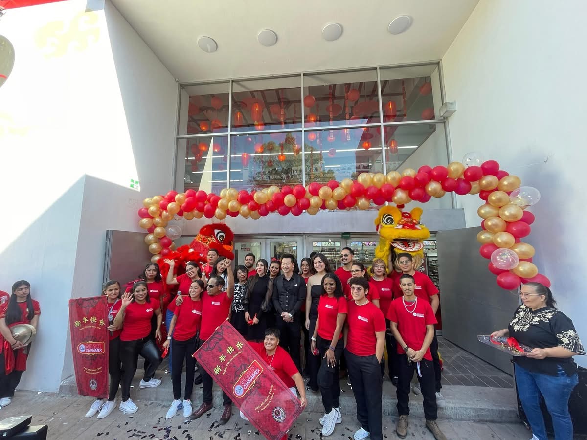 Todo un éxito la inauguración de GRAN CHINAMEX en Zamora