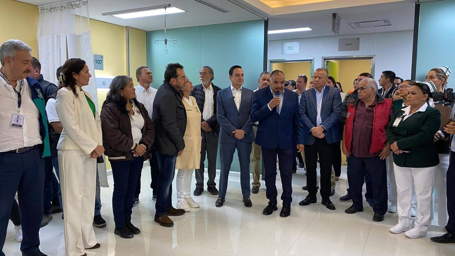 Colaboran alcaldes con IMSS Michoacánpara aumentar infraestructura médico-hospitalaria