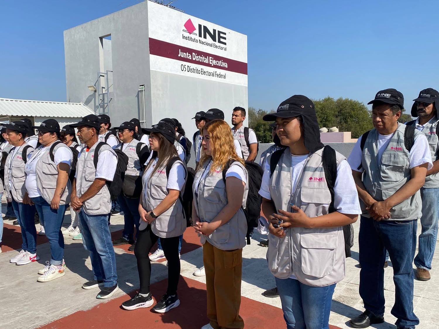 Inicia capacitación de insaculados con toma de protesta de Supervisores Electorales y CAEs