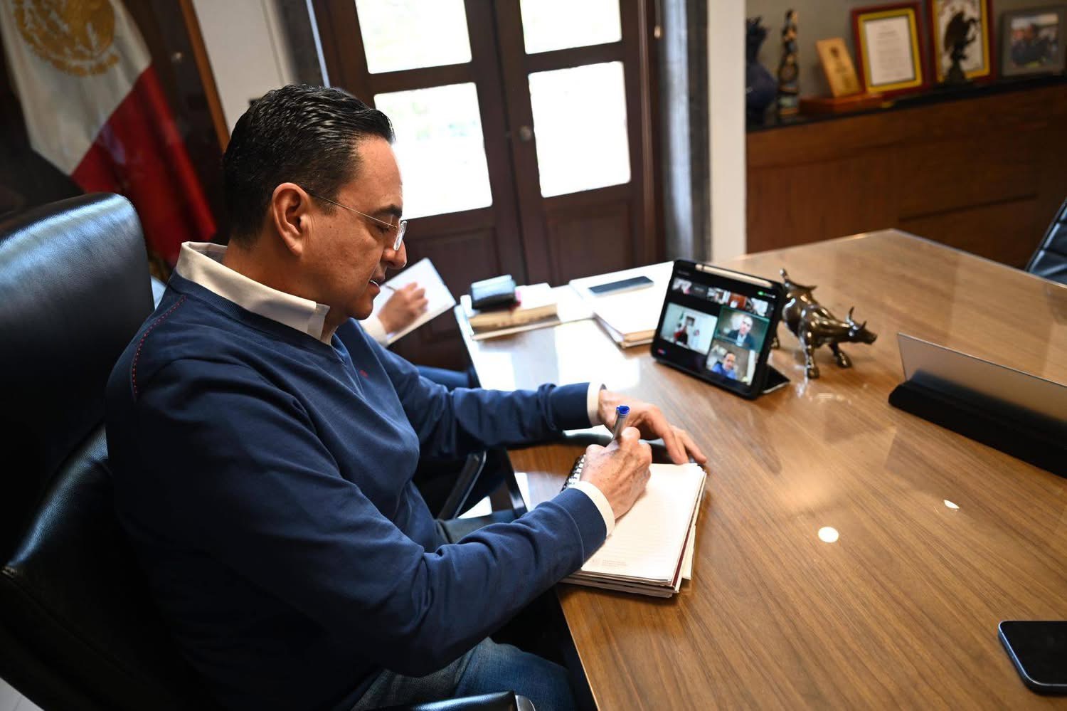 Carlos Soto participó en Asamblea Nacional para fortalecer seguridad