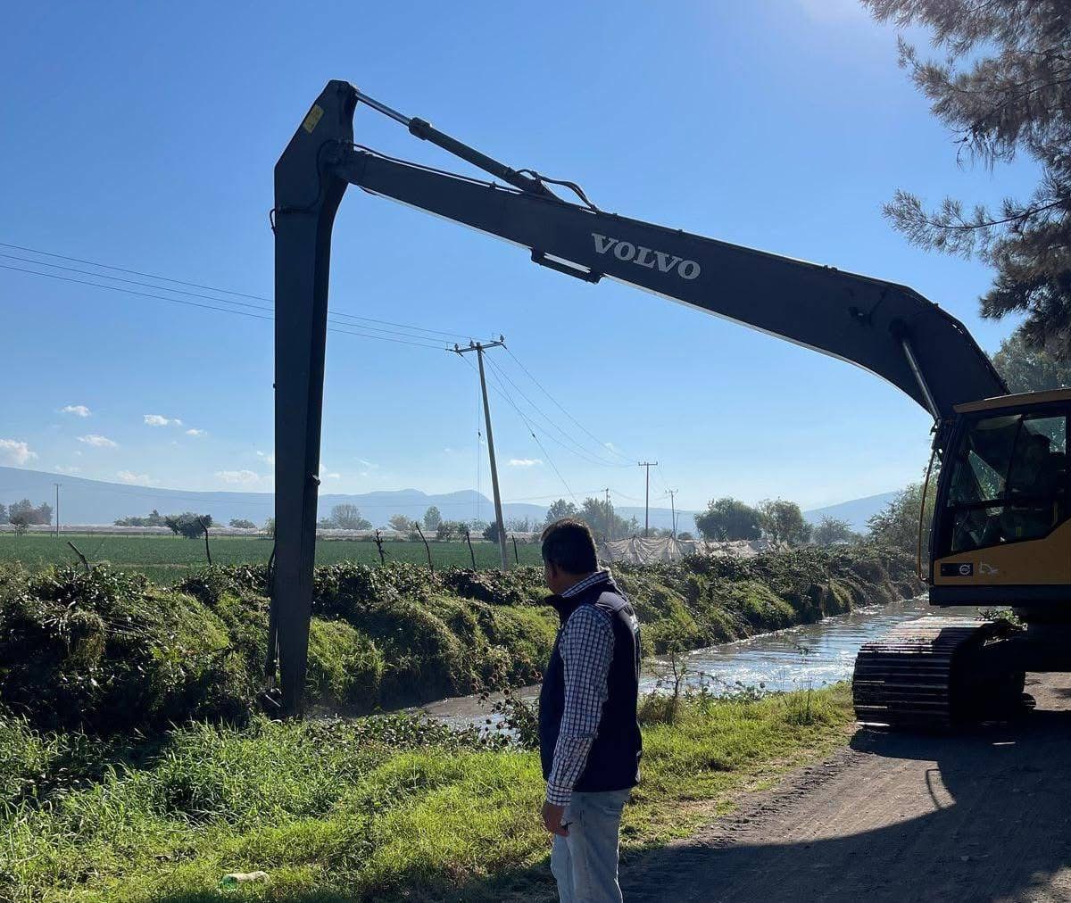 Llevan programa de Infraestructura Agropecuaria e Hidro-agrícola a Romero de Torres y Romero de Guzmán