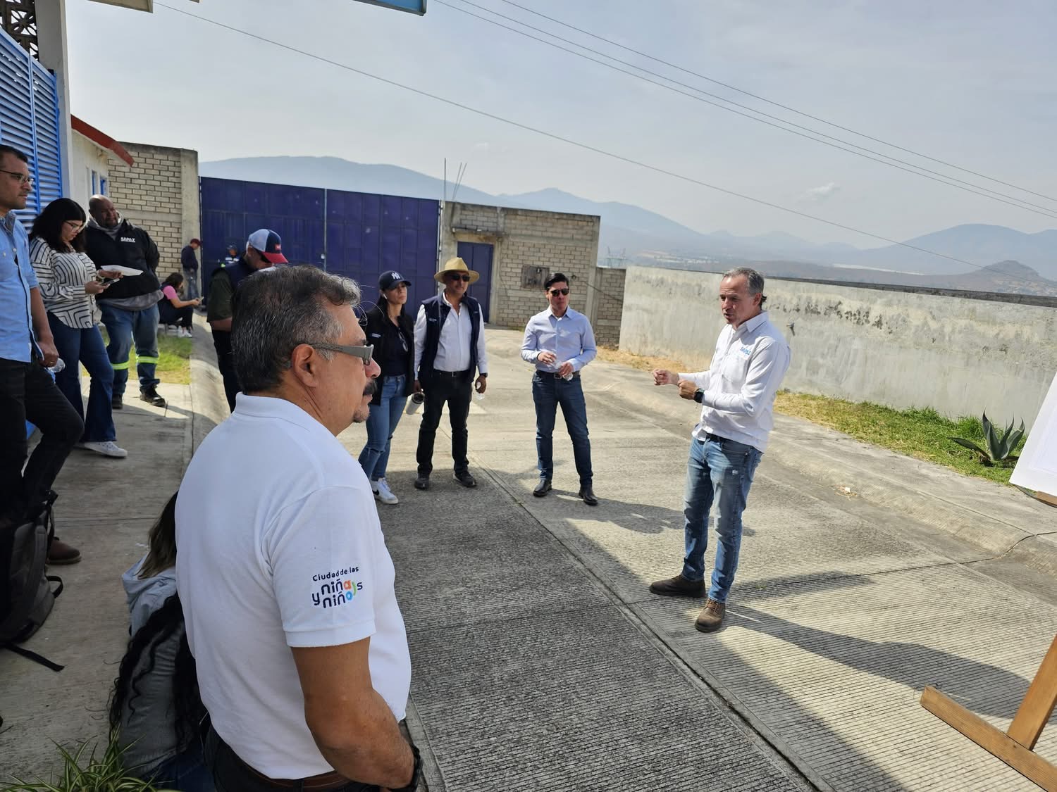 Gira Hídrica en Zamora Refuerza Compromiso con la Transparencia y el Abasto de Agua