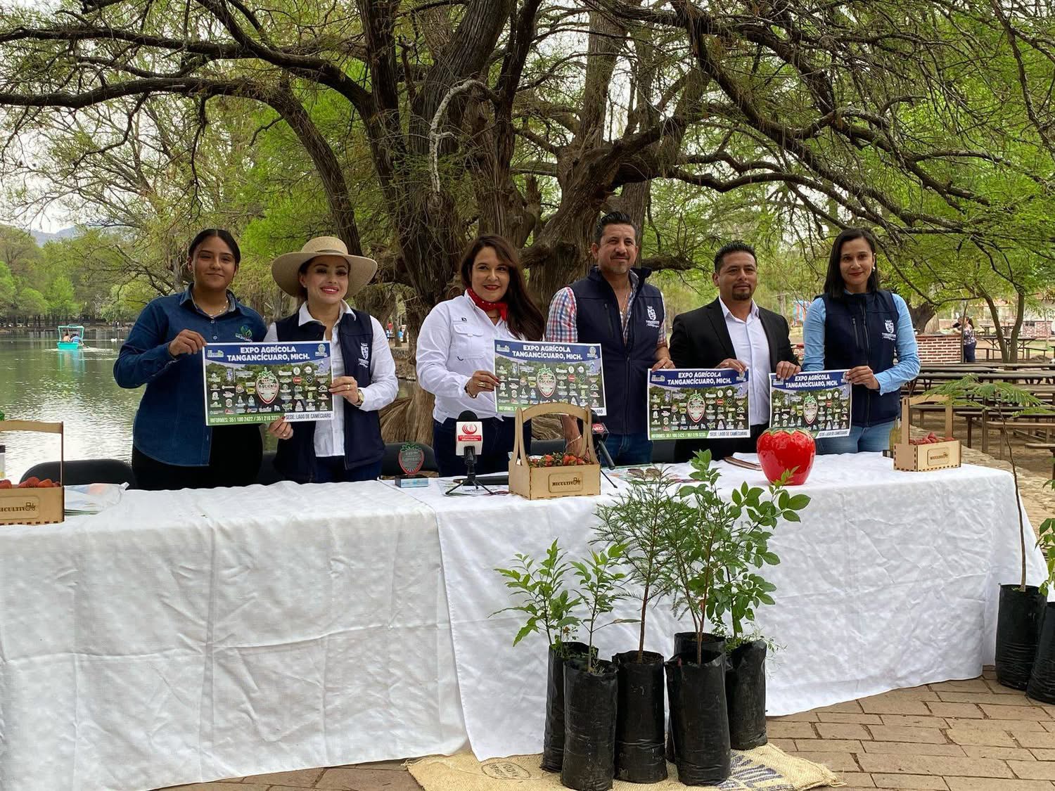 Realizarán Expo Agrícola próximo 27 y 28 de marzo en Camécuaro