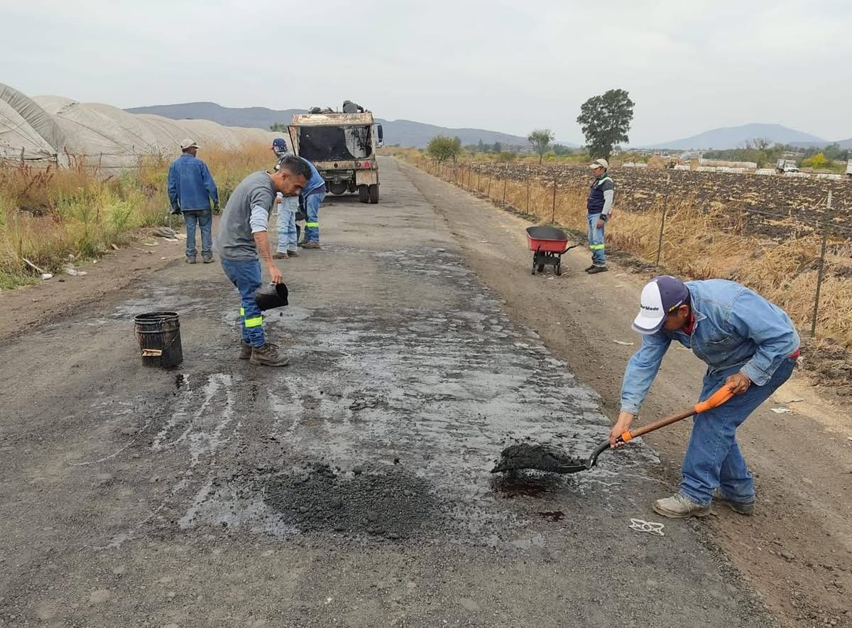 Implementan Programa de Mantenimiento a Vialidad en El Guamúchil