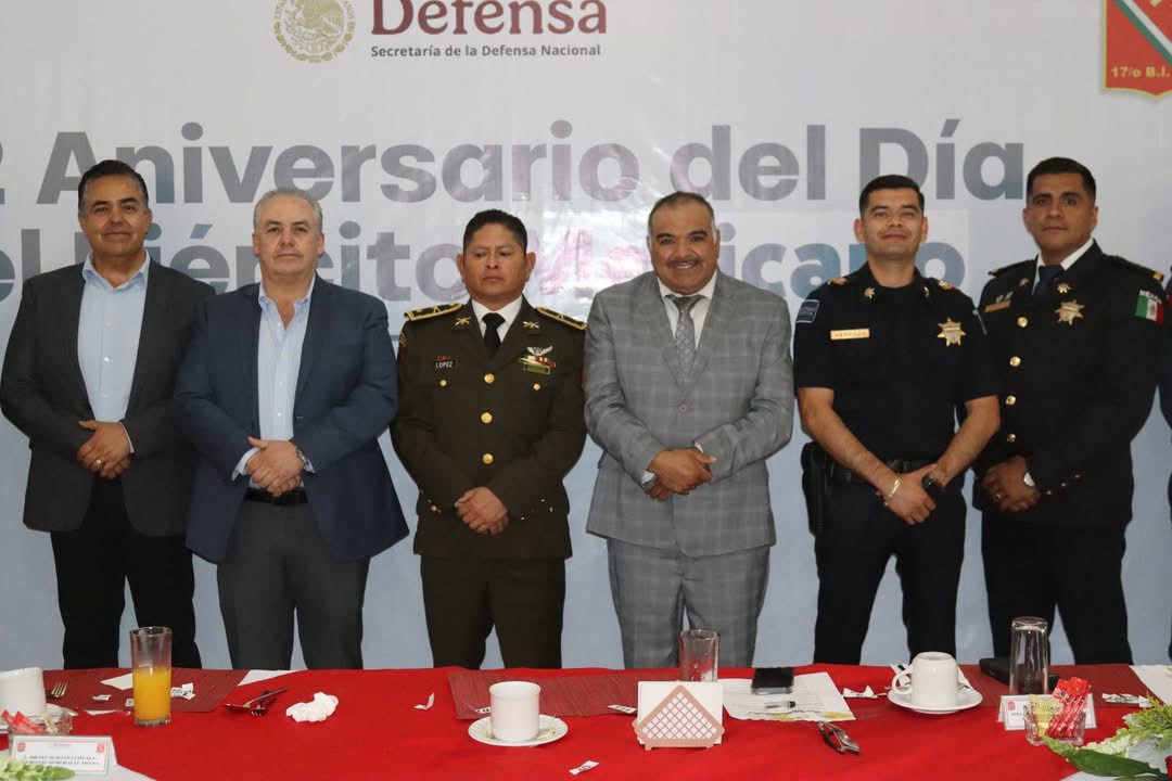 Isidoro Mosqueda se une a la Celebración del 112 Aniversario del Día del Ejército