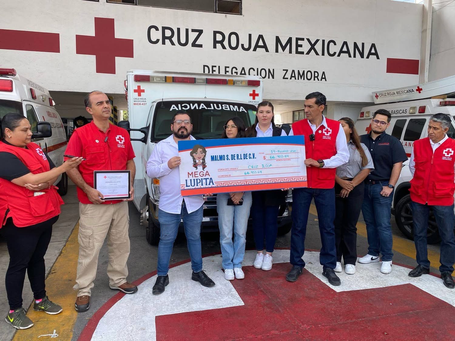 Avanza mejora estructural de edificio de Cruz Roja con aportaciones ciudadanas